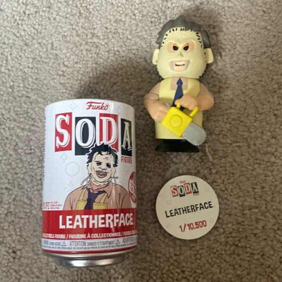 Funko Other - 3/$30 Funko soda texas chainsaw leatherface common